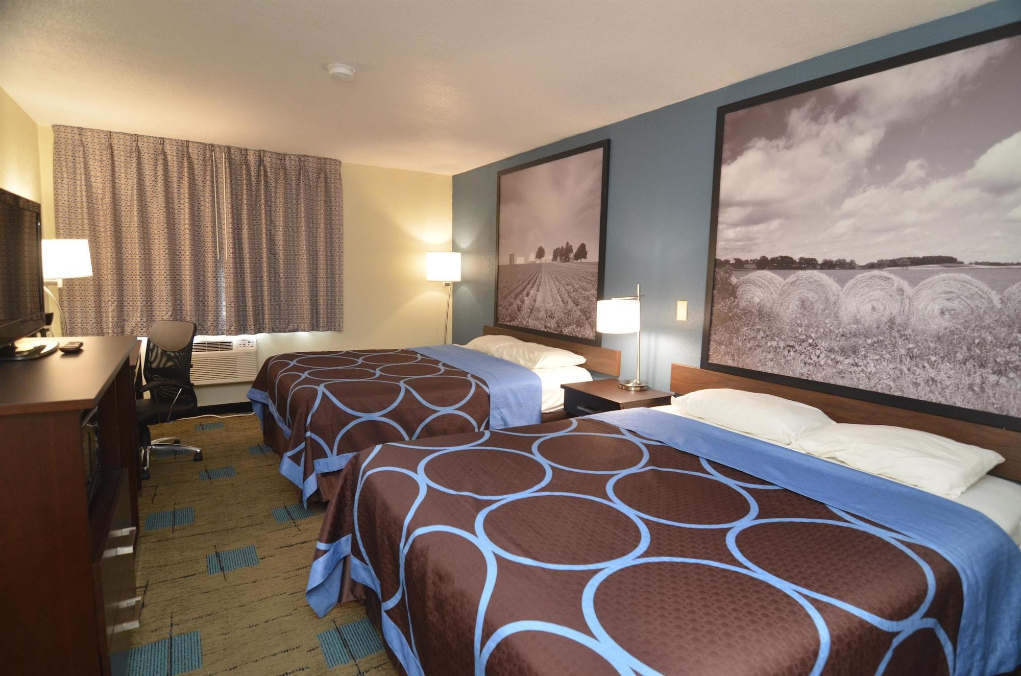 Super 8 By Wyndham Urbandale/Des Moines Area Motell Exteriör bild