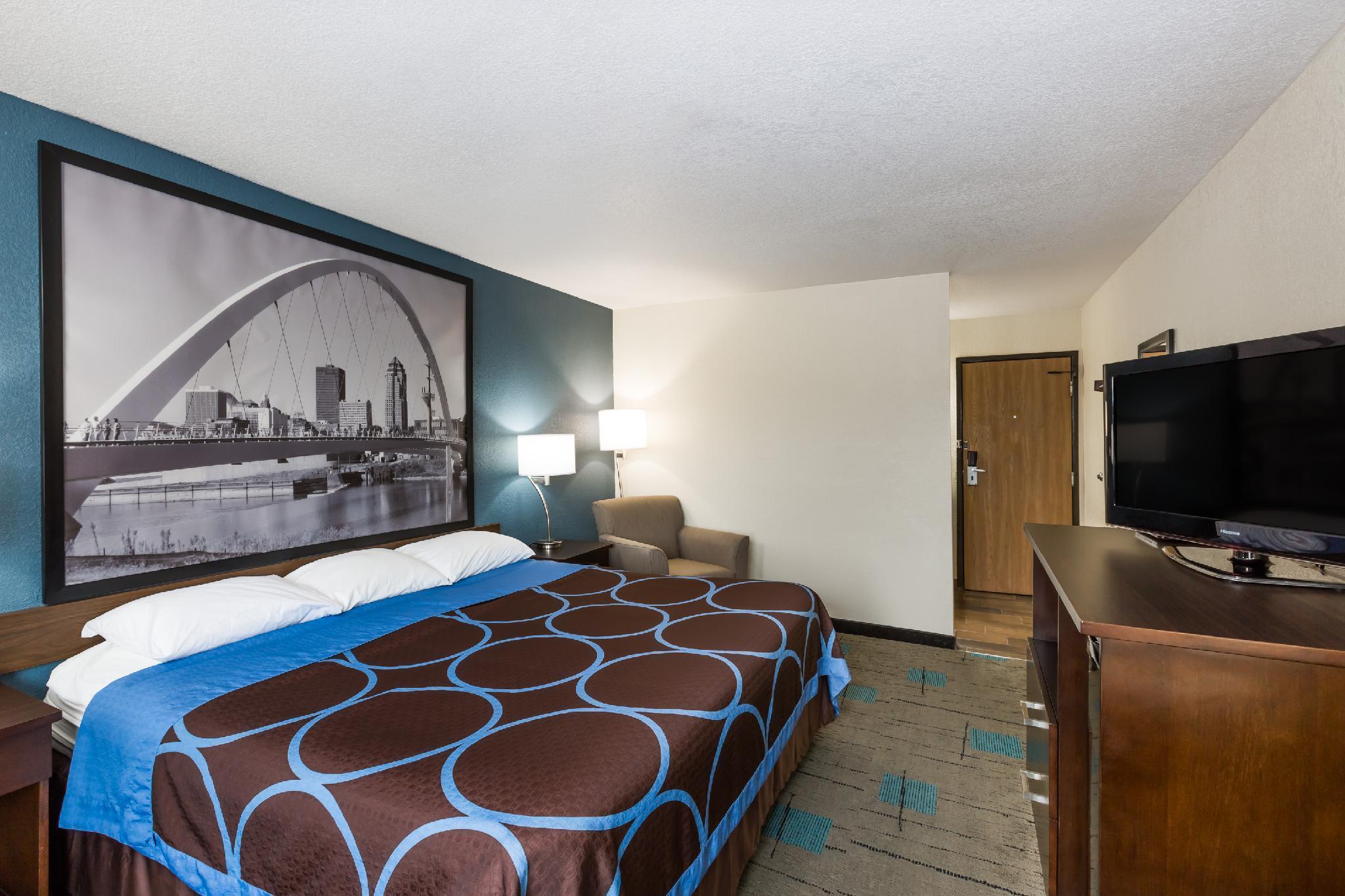 Super 8 By Wyndham Urbandale/Des Moines Area Motell Exteriör bild
