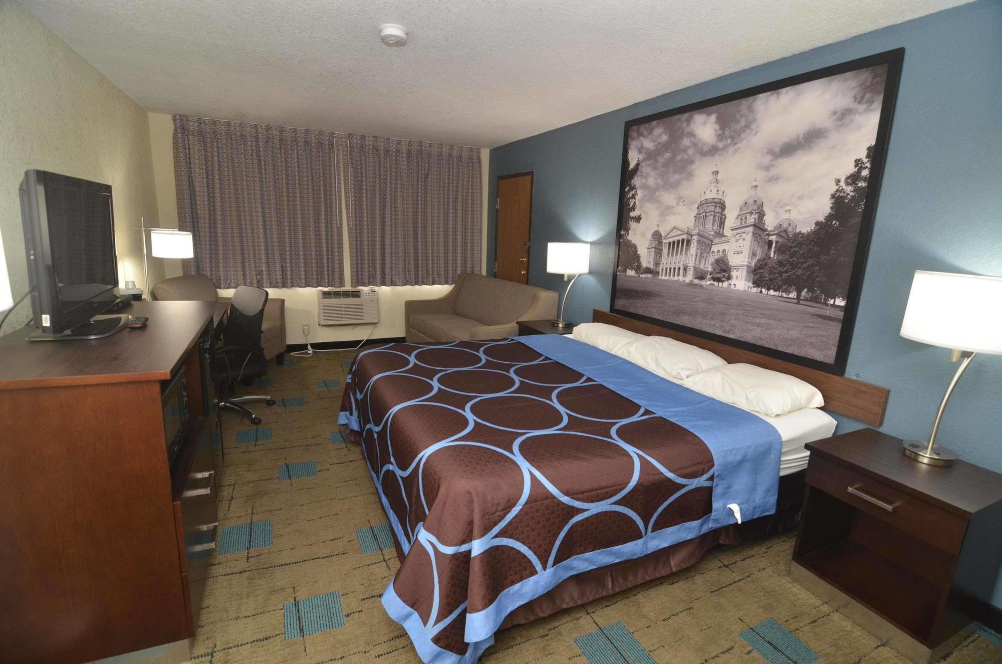Super 8 By Wyndham Urbandale/Des Moines Area Motell Exteriör bild